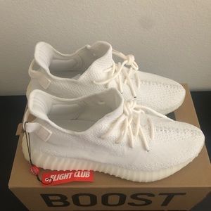 Brand New Yeezy Boost Cremes Size 12